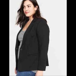 Old Navy Women’s Plus Classic Ponte Blazer - 4x